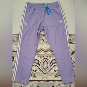 Adidas Men Real Madrid Lavender
Joggers NWT